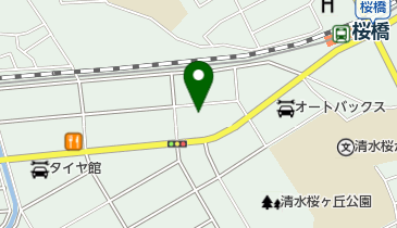 有限会社イナバの地図画像