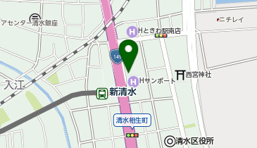 有限会社山田金物店の地図画像