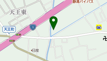 グッドアフタヌーンの地図画像