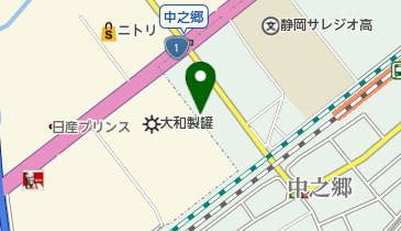 大和製缶株式会社 清水工場の地図画像