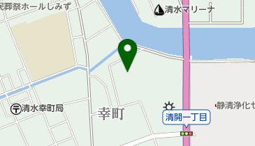 伊藤食品株式会社の地図画像