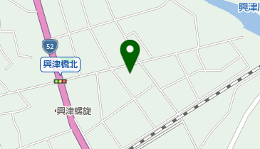 興津食品株式会社の地図画像