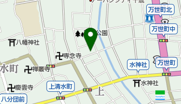 佐藤玩具店の地図画像