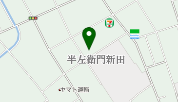 東海洗機株式会社の地図画像