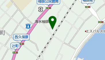 稲葉集塵工業株式会社の地図画像