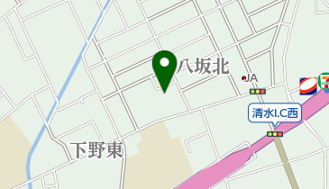 富士護謨産業株式会社の地図画像