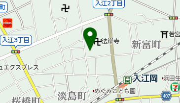 サトー電器の地図画像