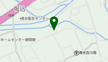 はやぶさ電器の地図画像