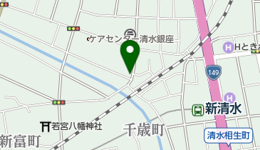 三和機器サービスの地図画像