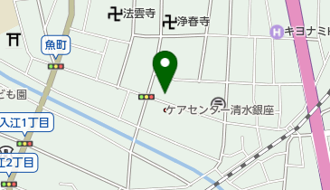 庵原屋菓子店の地図画像