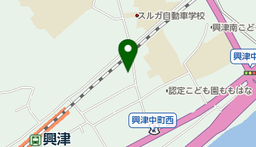 うしほ屋菓子店の地図画像