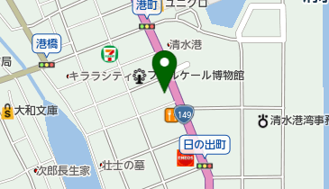 株式会社天野回漕店の地図画像