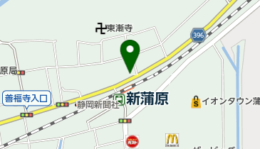井上水産株式会社の地図画像