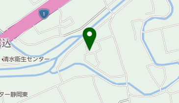 清水面白倶楽部の地図画像