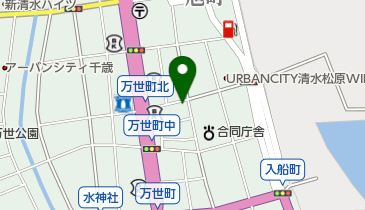 墨游会の地図画像