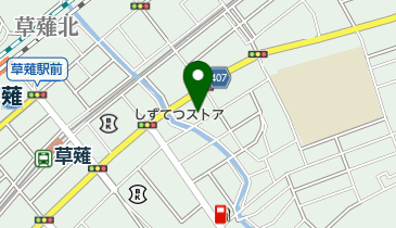 山田書道塾の地図画像