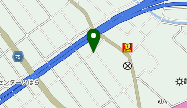 望月電気店の地図画像