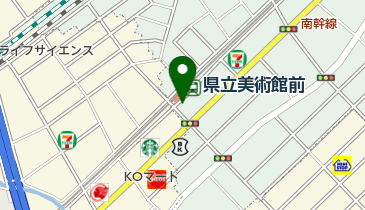 アークメディカル本店の地図画像