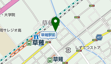 大久保治療院の地図画像