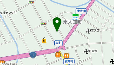 中国整体清水院の地図画像