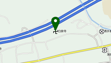 薬師堂施療院の地図画像
