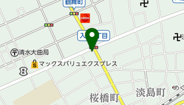 井上洋服店の地図画像