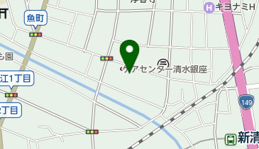 ケイキヤ金物店の地図画像