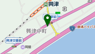 山本金物店の地図画像