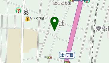 若杉金物店の地図画像