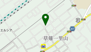 さかき自然館和漢薬局の地図画像