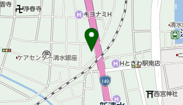 スズキ健康堂薬局の地図画像