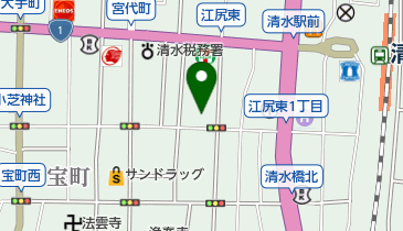 荷居屋漢方薬局の地図画像