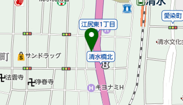 七宝堂の地図画像