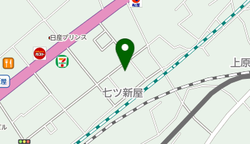 駿河熔材株式会社の地図画像
