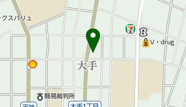 株式会社三清商会の地図画像