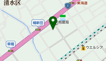清栄コンピュータ株式会社の地図画像