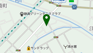 栗田鉄工所の地図画像