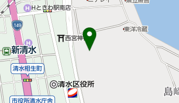 手塚工業株式会社の地図画像