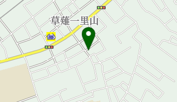 杉道の地図画像