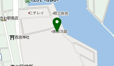 海王丸漁業株式会社清水出張所の地図画像