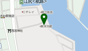 株式会社松城の地図画像