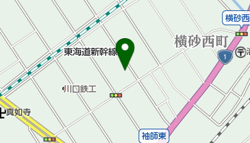 三明機工株式会社の地図画像