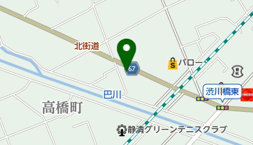 東平産業株式会社の地図画像