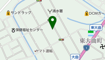 堀池ステンレス株式会社の地図画像
