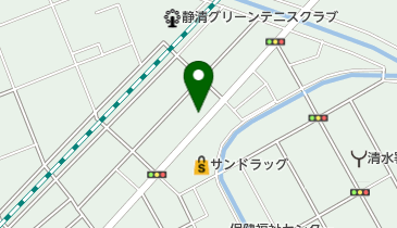 スーパードライクリーニング 渋川店の地図画像