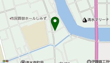 すぎやまクリーニングの地図画像