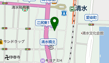 ラブラブの地図画像
