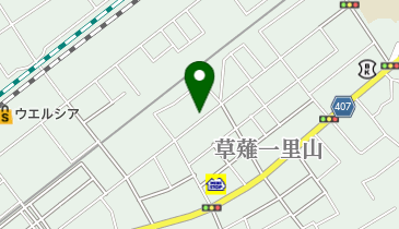 よしのや靴店御門台店の地図画像