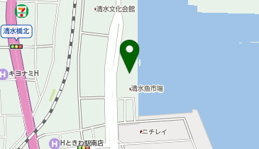 清水漁港振興会の地図画像