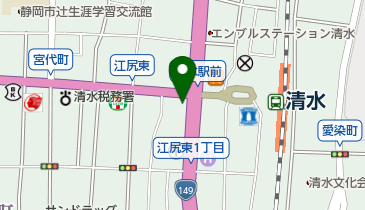 ピア21の地図画像